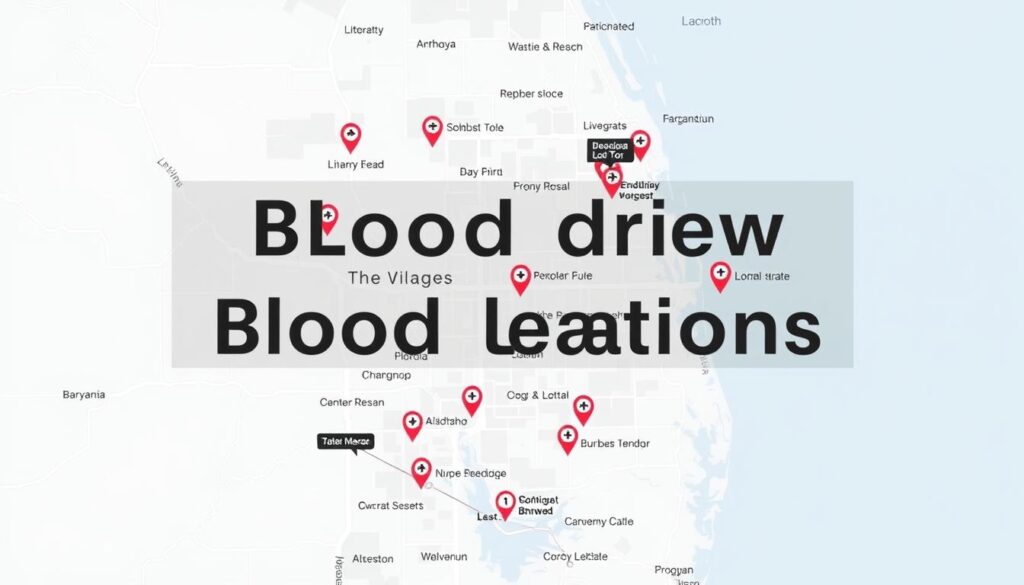 Blood Draw Locations in The Villages