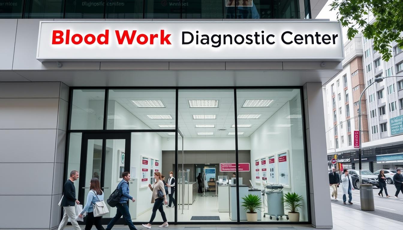 Blood work clinics