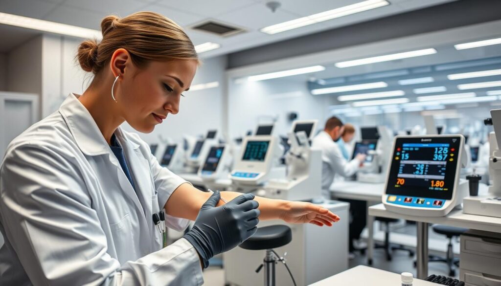 On-site Blood Testing Services