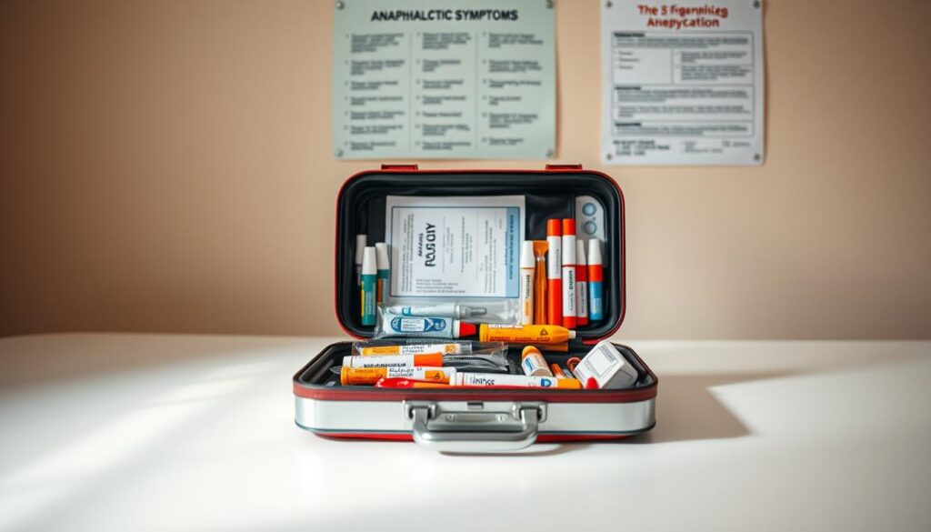 Anaphylaxis Emergency Management