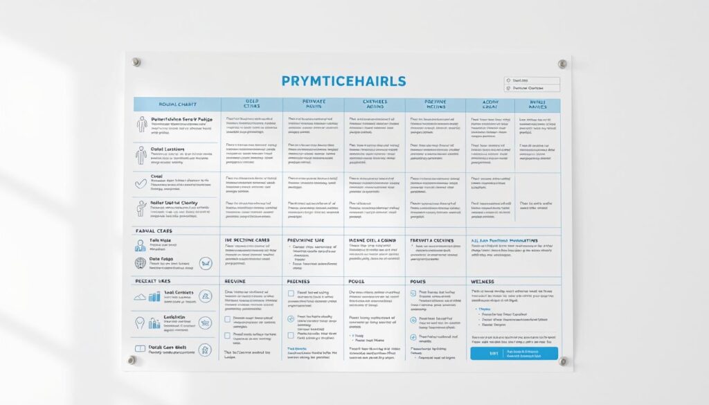 annual physical guidelines