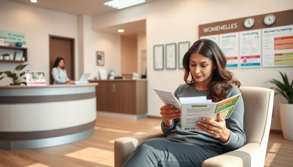 choosing the right provider for women's health screening