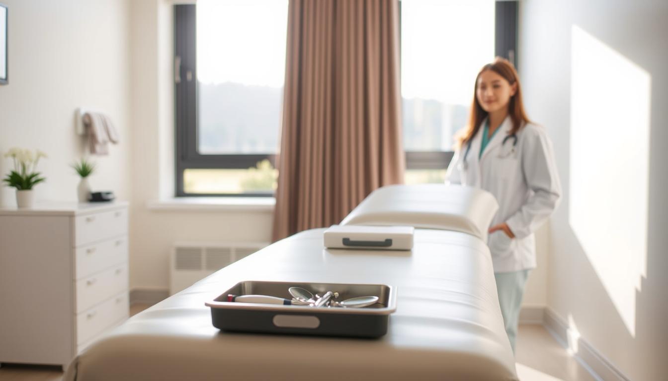 how to prepare for a well woman exam
