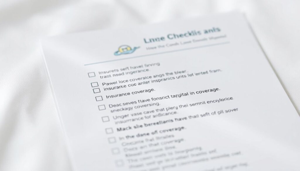 insurance-coverage-checklist