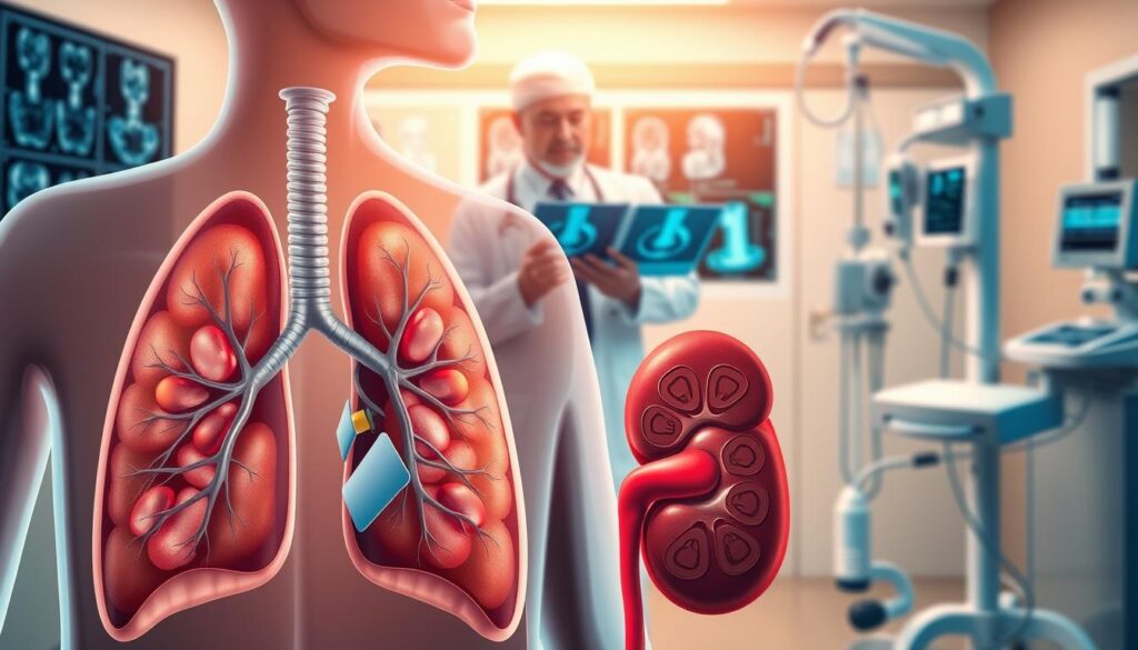 COPD and kidney disease management