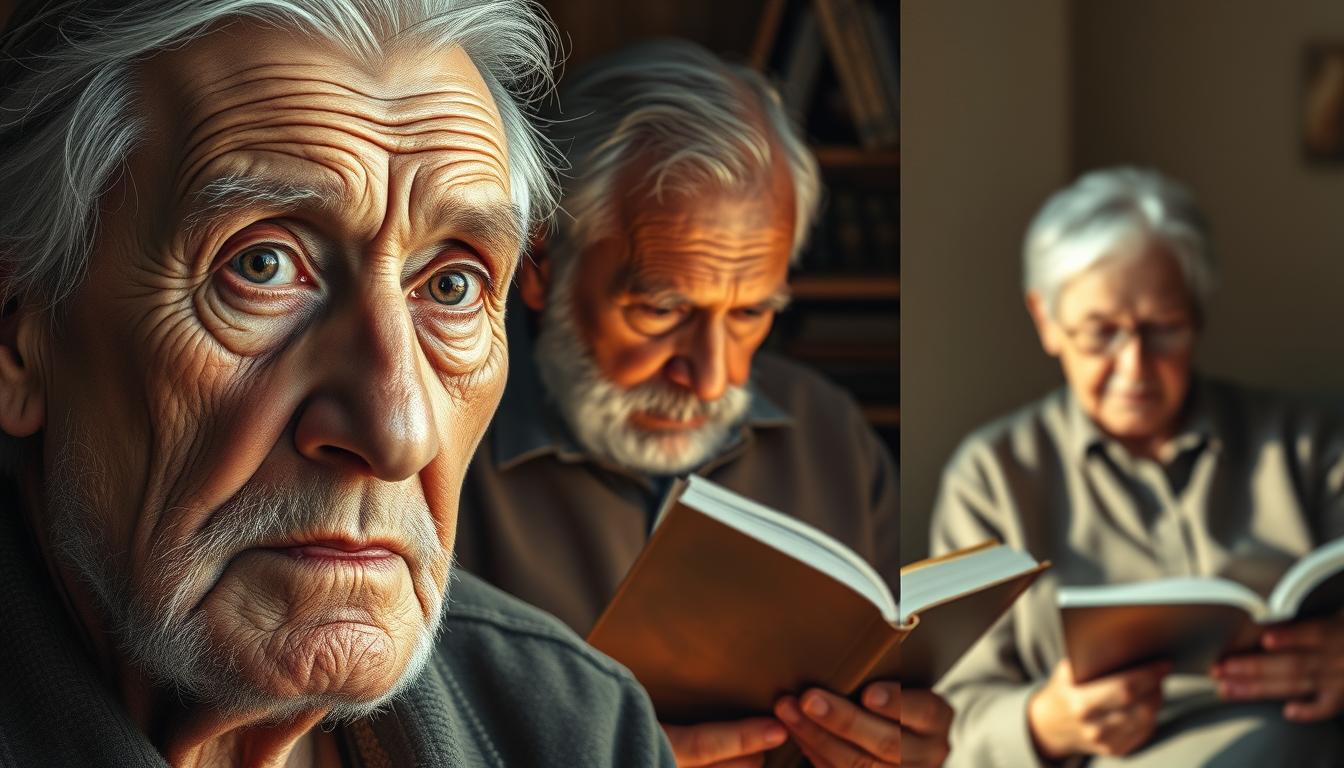 What are the three stages of old age