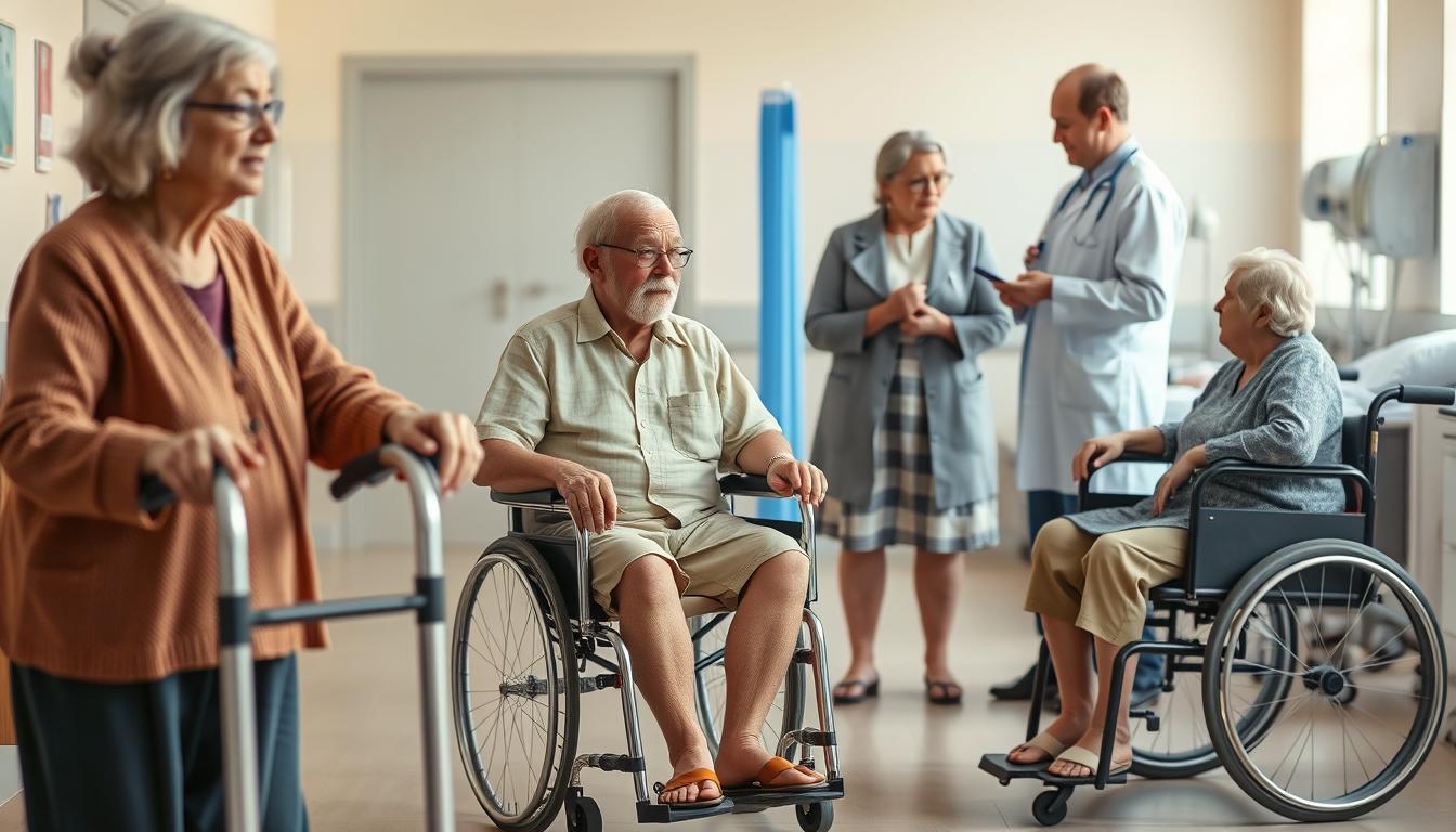 common elderly health issues