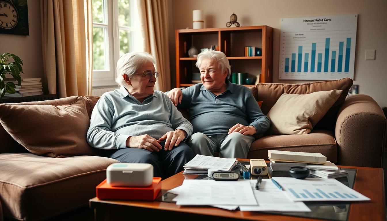 cost of home health care for elderly