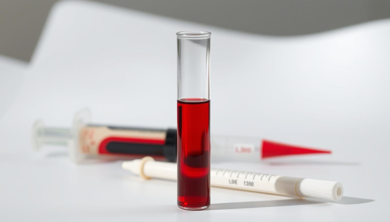 Cholesterol Blood Test